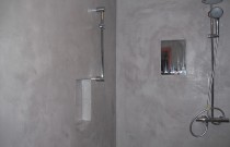 Beton-Ciré cementová stěrka