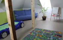 Flode Uno RAL litá polyuretanová podlaha