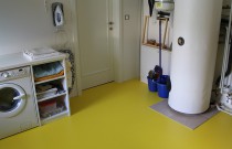 Flode Uno Epoxy RAL epoxidová litá podlaha
