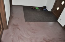 Flode Due RAL litá polyuretanová podlaha
