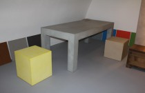 Showroom litých podlah a cementových stěrek Praha FLODE premium design floors
