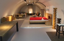 Showroom litých podlah a cementových stěrek Praha FLODE premium design floors