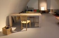 Showroom litých podlah a cementových stěrek Praha FLODE premium design floors