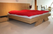 Showroom litých podlah a cementových stěrek Praha FLODE premium design floors