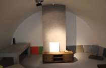 Showroom litých podlah a cementových stěrek Praha FLODE premium design floors