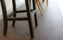 Showroom litých podlah a cementových stěrek Praha FLODE premium design floors