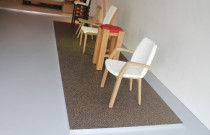 Showroom litých podlah a cementových stěrek Praha FLODE premium design floors