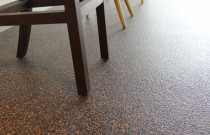 Showroom litých podlah a cementových stěrek Praha FLODE premium design floors