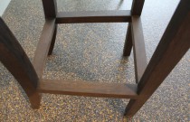 Showroom litých podlah a cementových stěrek Praha FLODE premium design floors