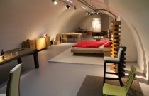 Showroom litých podlah a cementových stěrek Praha FLODE premium design floors