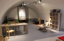 Showroom litých podlah a cementových stěrek Praha FLODE premium design floors