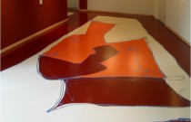 Flode Artfloor litá polyuretanová podlaha