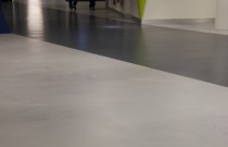 Flode Due RAL litá polyuretanová podlaha